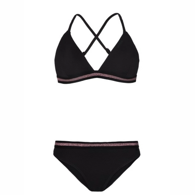 Bikini Protest Women Tiki Triangle True Black Badenstrand